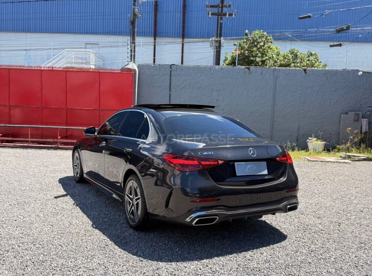 Mercedes-Benz C-200 AMG Line EQ Boost 1.5 TB (Hib.) 2024