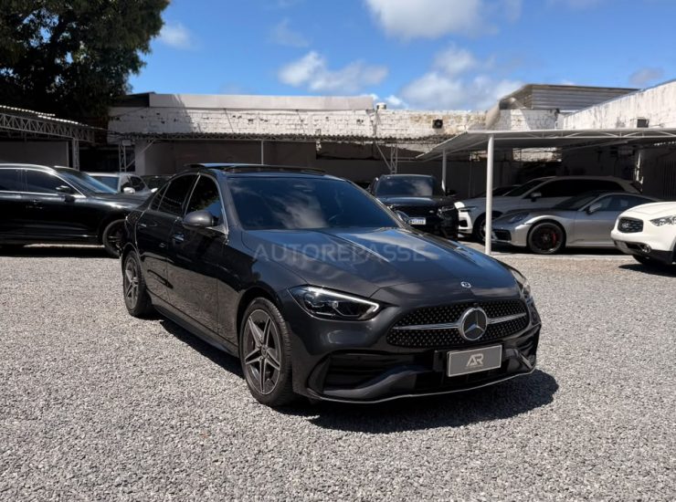 Mercedes-Benz C-200 AMG Line EQ Boost 1.5 TB (Hib.) 2024