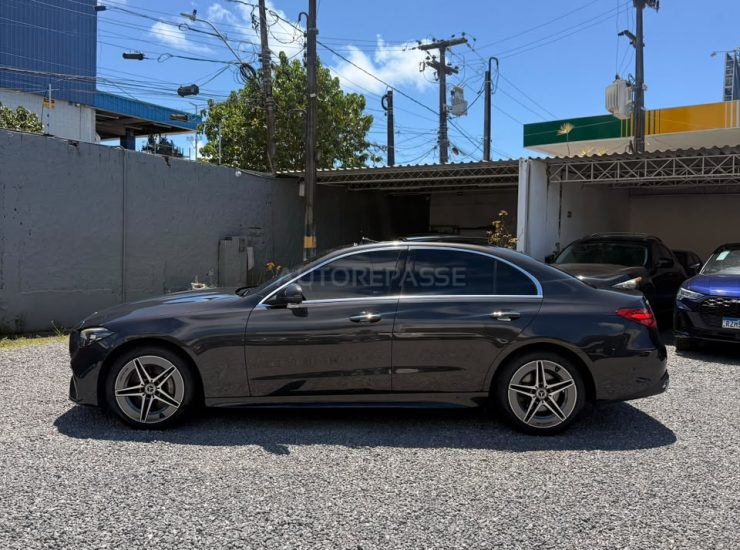 Mercedes-Benz C-200 AMG Line EQ Boost 1.5 TB (Hib.) 2024