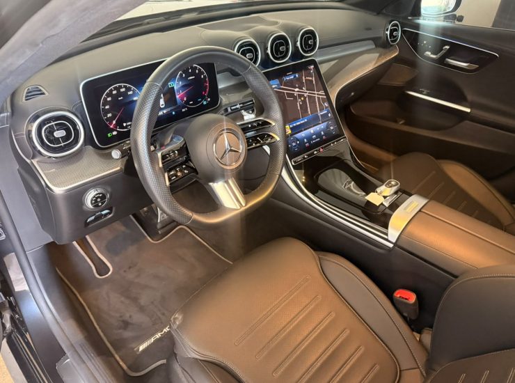 Mercedes-Benz C-200 AMG Line EQ Boost 1.5 TB (Hib.) 2024