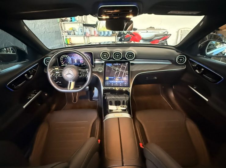 Mercedes-Benz C-200 AMG Line EQ Boost 1.5 TB (Hib.) 2024