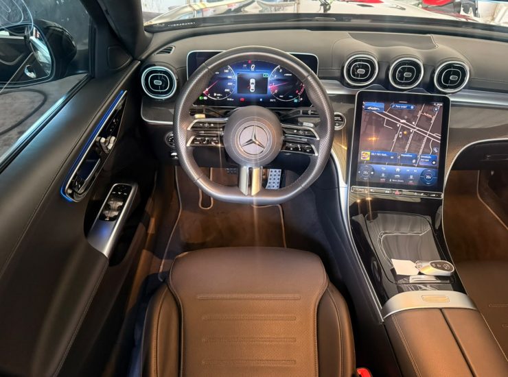 Mercedes-Benz C-200 AMG Line EQ Boost 1.5 TB (Hib.) 2024