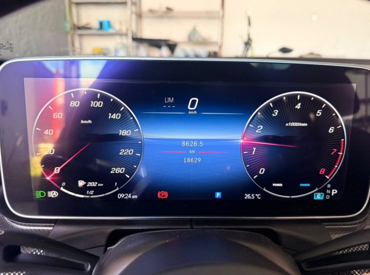 Mercedes-Benz C-200 AMG Line EQ Boost 1.5 TB (Hib.) 2024