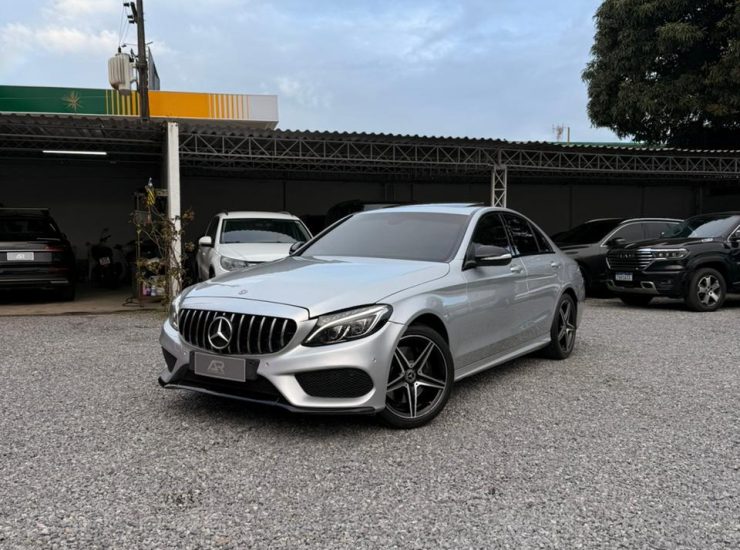 Mercedes-Benz GLC 250 4MATIC 2.0 TB 16V Aut. 2016