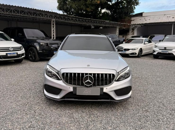 Mercedes-Benz GLC 250 4MATIC 2.0 TB 16V Aut. 2016