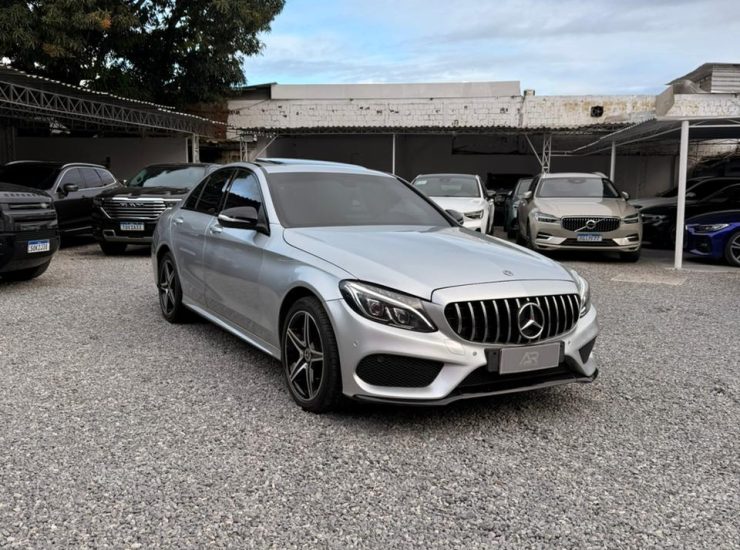 Mercedes-Benz GLC 250 4MATIC 2.0 TB 16V Aut. 2016