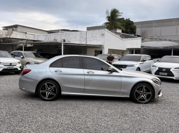 Mercedes-Benz GLC 250 4MATIC 2.0 TB 16V Aut. 2016