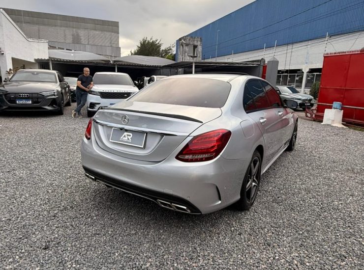 Mercedes-Benz GLC 250 4MATIC 2.0 TB 16V Aut. 2016