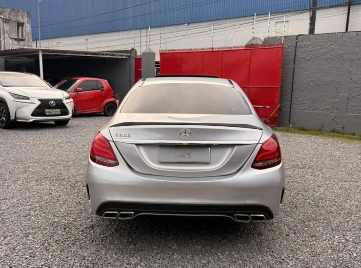 Mercedes-Benz GLC 250 4MATIC 2.0 TB 16V Aut. 2016