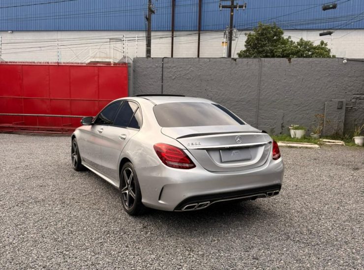 Mercedes-Benz GLC 250 4MATIC 2.0 TB 16V Aut. 2016