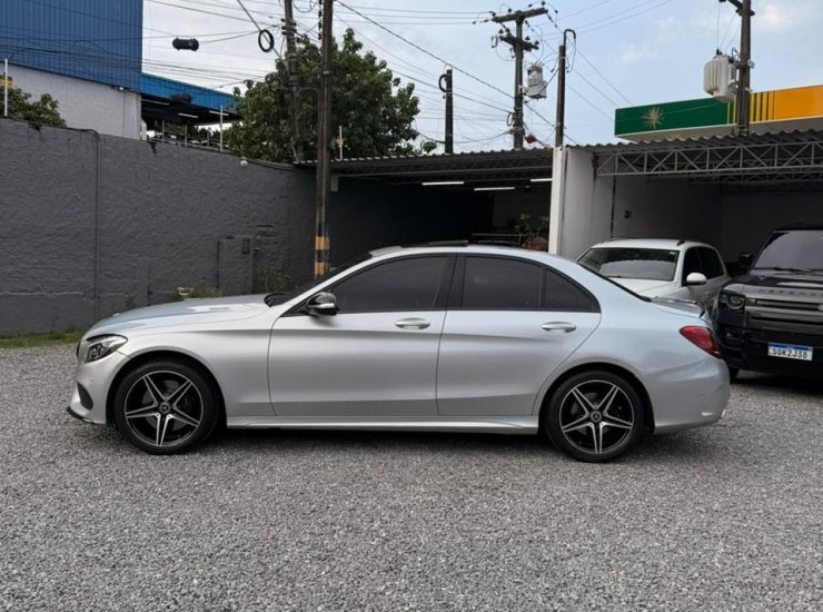 Mercedes-Benz GLC 250 4MATIC 2.0 TB 16V Aut. 2016