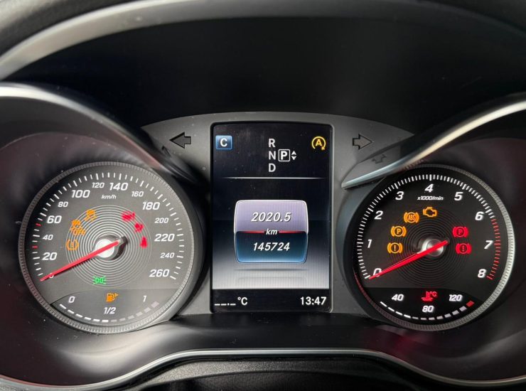 Mercedes-Benz GLC 250 4MATIC 2.0 TB 16V Aut. 2016
