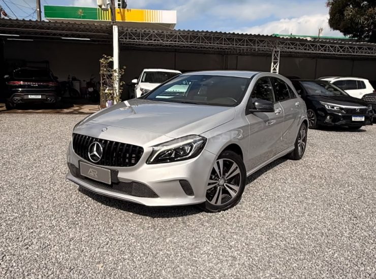 Mercedes-Benz Classe A 200 1.6 TB/Flex Aut. 2015