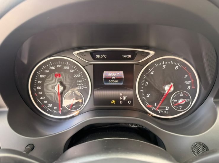 Mercedes-Benz Classe A 200 1.6 TB/Flex Aut. 2015