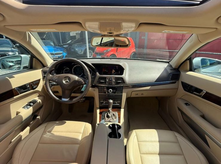 Mercedes-Benz E 550