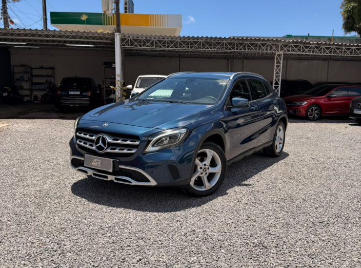 Mercedes-Benz GLA 200 Advance 1.6/1.6 TB 16V Flex Aut. 2020