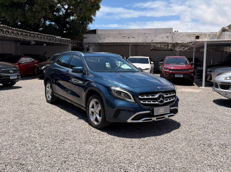Mercedes-Benz GLA 200 Advance 1.6/1.6 TB 16V Flex Aut. 2020