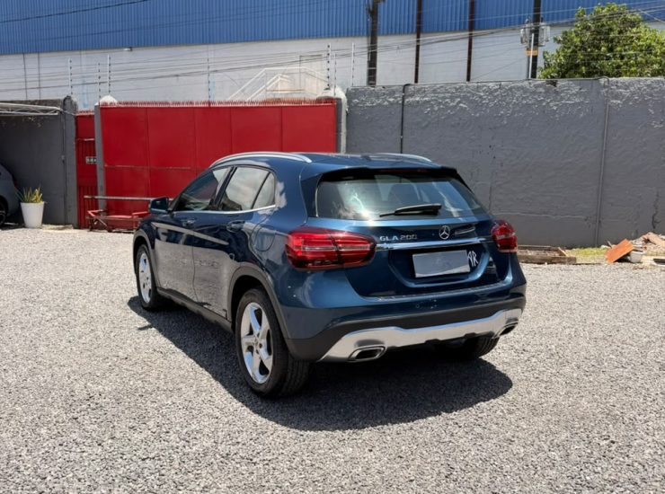 Mercedes-Benz GLA 200 Advance 1.6/1.6 TB 16V Flex Aut. 2020