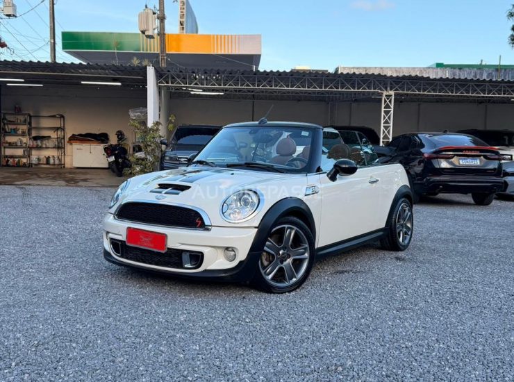 MINI COOPER CABRIO S 1.6 Aut. 2014