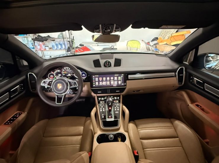 Porsche Cayenne Platinum Ed. 3.0 (Híbrido) 2022