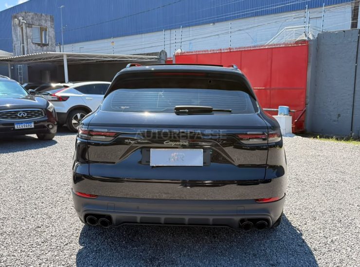 Porsche Cayenne Platinum Ed. 3.0 (Híbrido) 2022