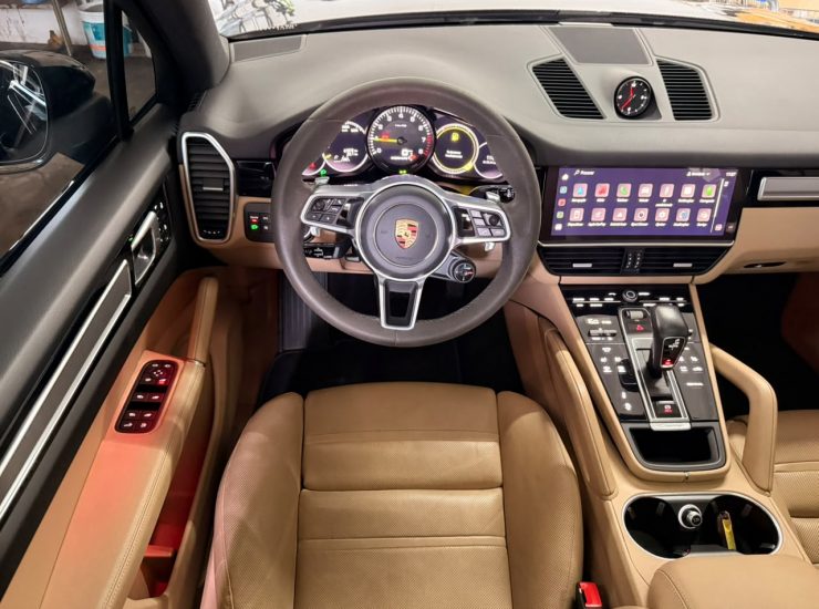 Porsche Cayenne Platinum Ed. 3.0 (Híbrido) 2022