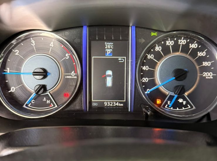 Toyota Hilux SW4 SRX 4x4 2.8 TDI 16V Dies. Aut. 2018