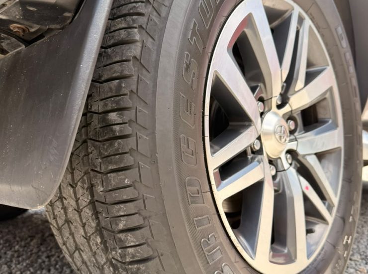 Toyota Hilux SW4 SRX 4x4 2.8 TDI 16V Dies. Aut. 2018