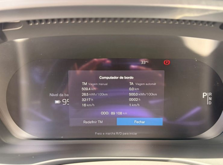 Volvo C40 Twin Ultimate (Elétrico) 2023