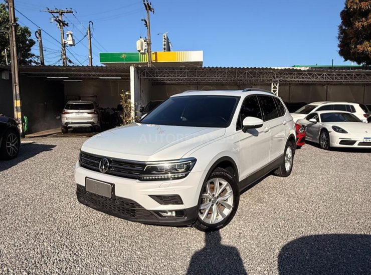 VW - VolksWagen TIGUAN Allspac Comf 250 TSI 1.4 Flex 2019
