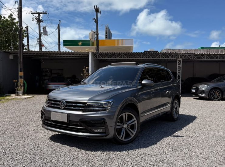VW - VolksWagen TIGUAN Allspac R-Line 350 TSI 2.0 4x4 2020