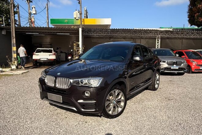 BMW X4 XDRIVE 28i X-Line 2.0 Turbo 245cv Aut 2018