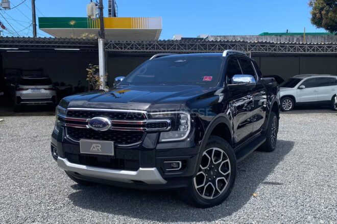 Ford Ranger Limited 3.0 V6 4x4 CD TB Die. Aut 2026