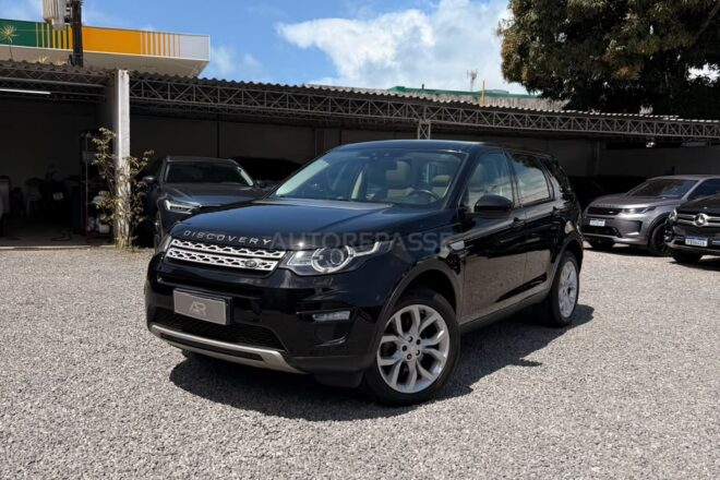 Land Rover Discovery Sport HSE 2.0 4x4 Aut/ Flex 2017