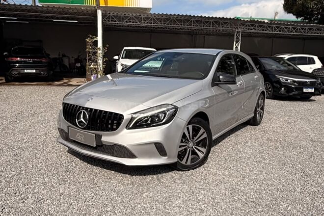 Mercedes-Benz Classe A 200 1.6 TB/Flex Aut. 2015