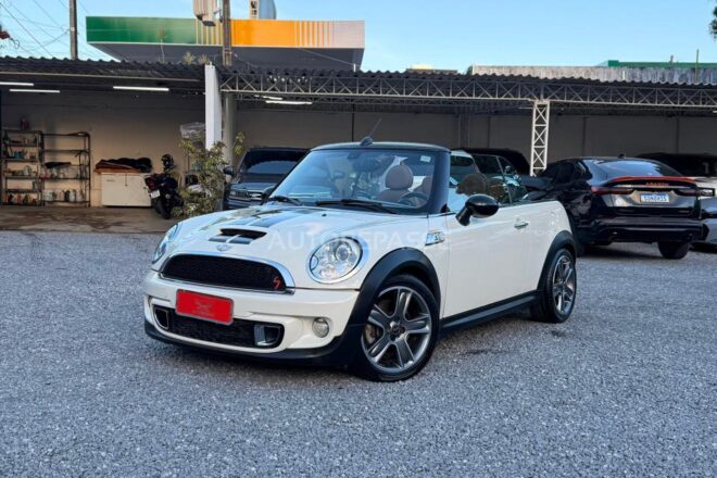 MINI COOPER CABRIO S 1.6 Aut. 2014