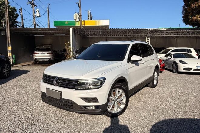 VW - VolksWagen TIGUAN Allspac Comf 250 TSI 1.4 Flex 2019