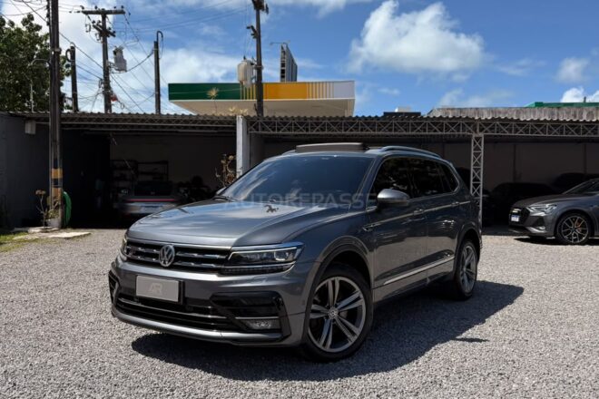 VW - VolksWagen TIGUAN Allspac R-Line 350 TSI 2.0 4x4 2020