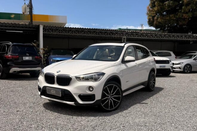 BMW X1 XDRIVE 25i Sport 2.0/2.0 Flex Aut. 2018