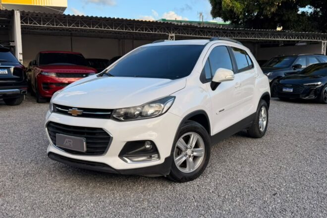 GM - Chevrolet TRACKER LT 1.4 Turbo 16V Flex 4x2 Aut. 2018