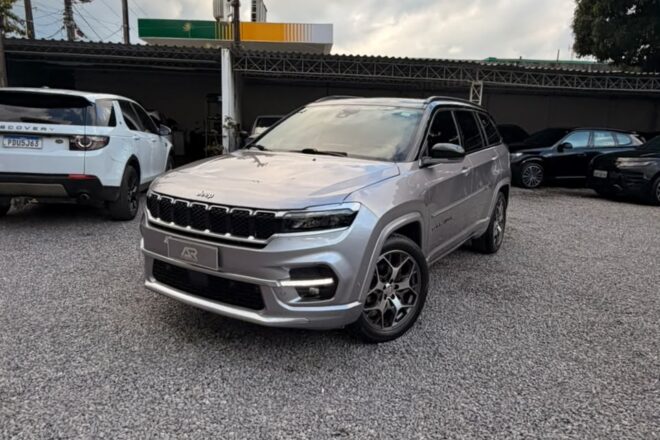Jeep Commander Overland T270 1.3 TB Flex Aut. 2024