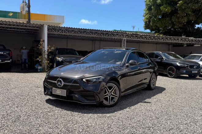 Mercedes-Benz C-200 AMG Line EQ Boost 1.5 TB (Hib.) 2024