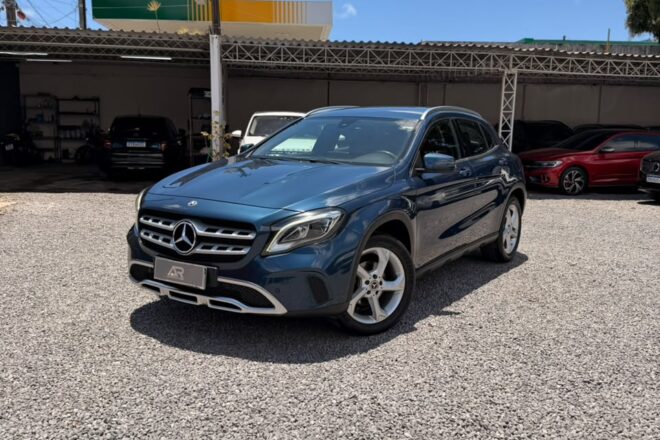 Mercedes-Benz GLA 200 Advance 1.6/1.6 TB 16V Flex Aut. 2020